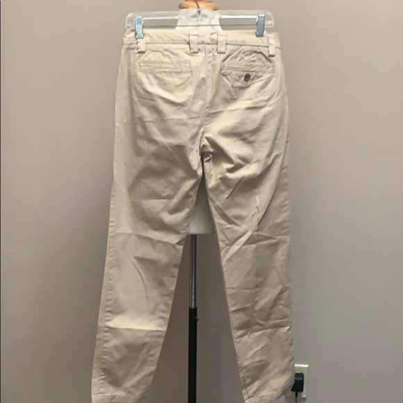 Gap khakis chinos tapered leg 2 tall 100% cotton. - Picture 2 of 2